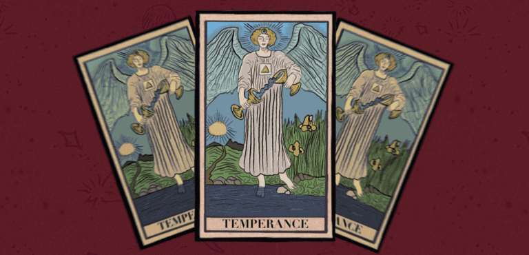 The Temperance Tarot Card Meaning