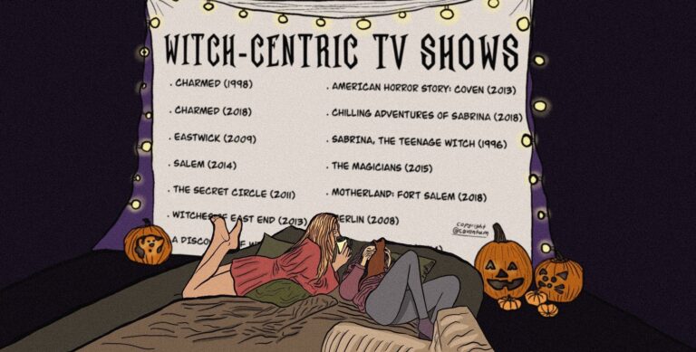 The Ultimate Witch Centric Tv Series List