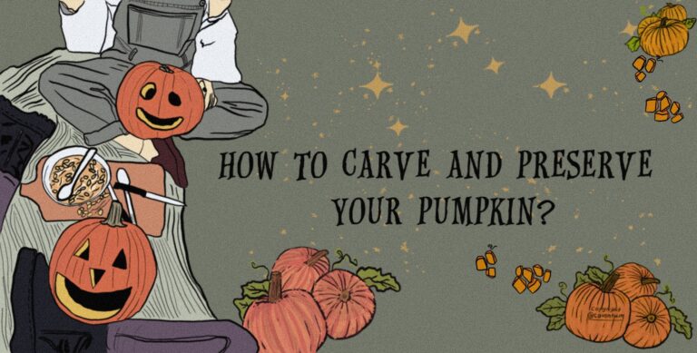 How to Carve and Preserve Your Pumpkin for Halloween?