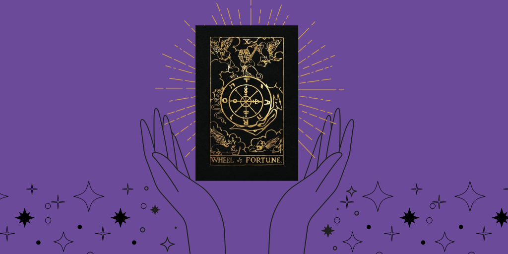 The Wheel of Fortune Tarot Card Meaning - COVENTUM