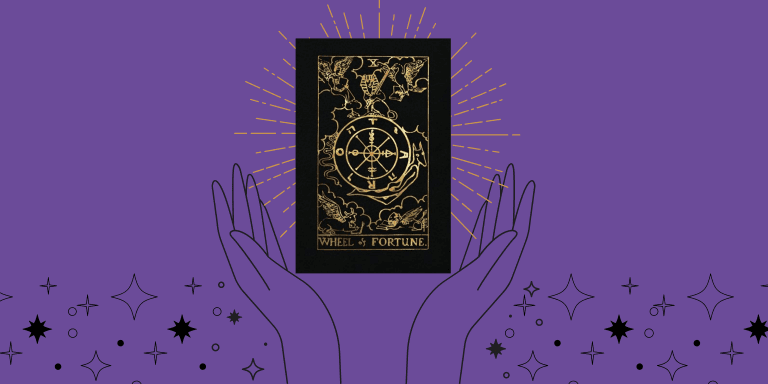 The Wheel of Fortune Tarot Card Meaning