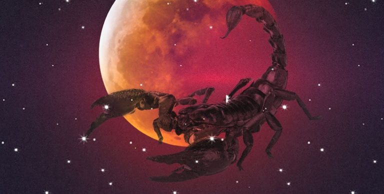 The Shadow Dance: Lunar Eclipse on Scorpio