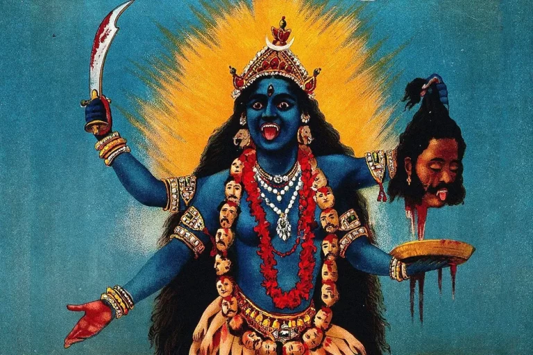 The Divine Darkness: Kali Mata The Goddess of Time and Liberation