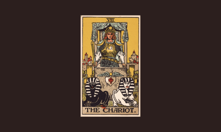 In the Driver’s Seat: The Chariot Tarot Card Meaning