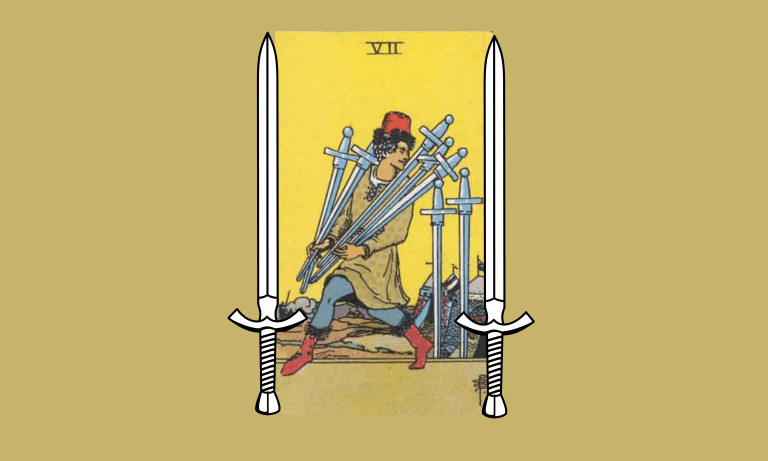 The 7 of Swords Tarot Card: Meanings, Interpretations, and Significance