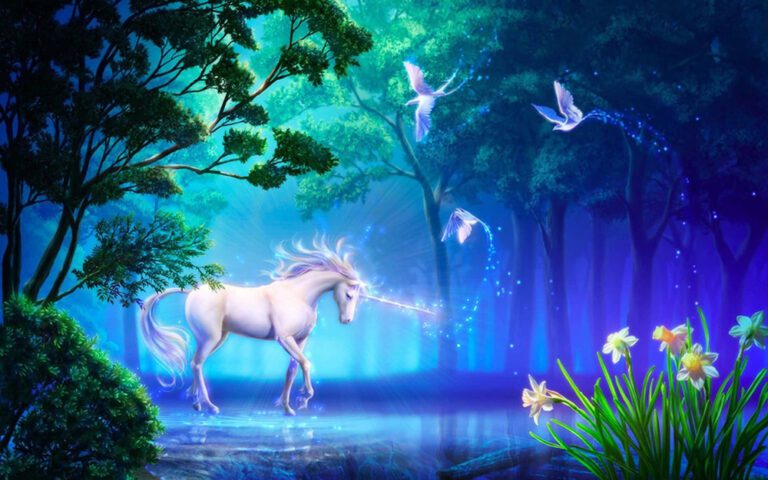 Chasing Unicorns: Origins and Symbolism