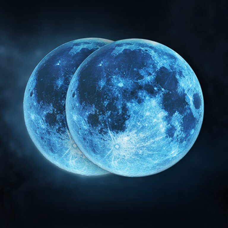 Guide To August’s Super Blue Moon 2023