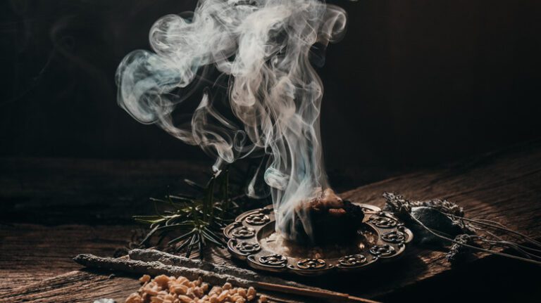 Clearing Herbs: The Power of Smoke and Scent
