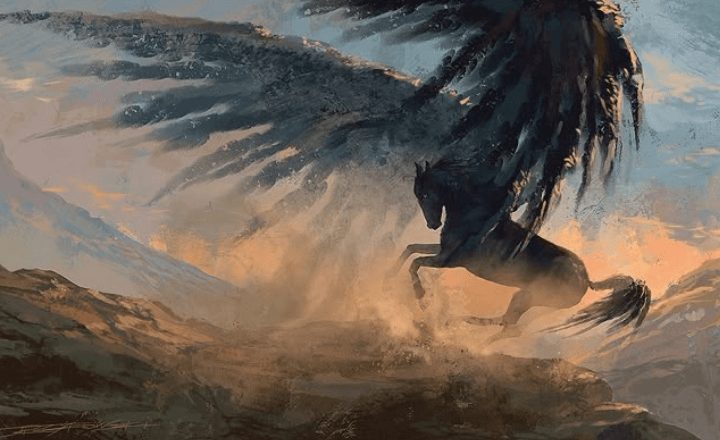 The Galloping Symbolism of the Pegasus