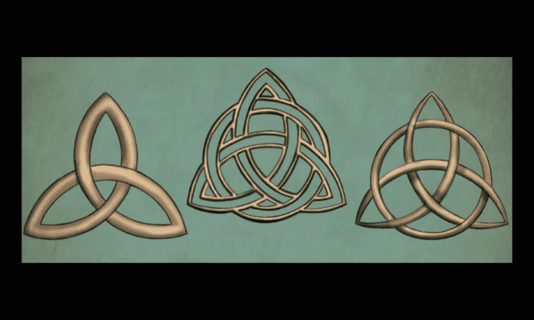 Triquetra: Unraveling the Trinity Knot’s Ancient Secrets