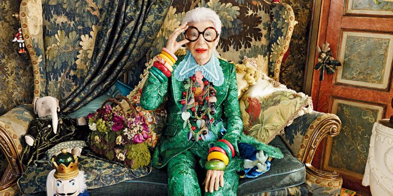 The Rare Bird: Iris Apfel