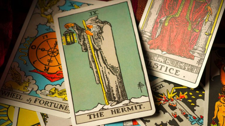 The Hermit Tarot Card: Solitude and Enlightenment