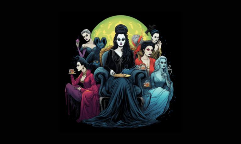 Embracing the Darkness: Inspiring Halloween Queens