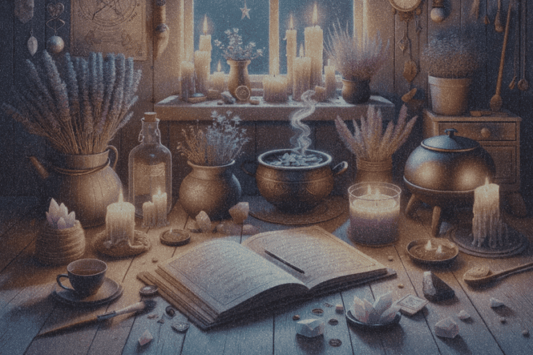 Everyday Witchcraft Practices for a More Magical Life