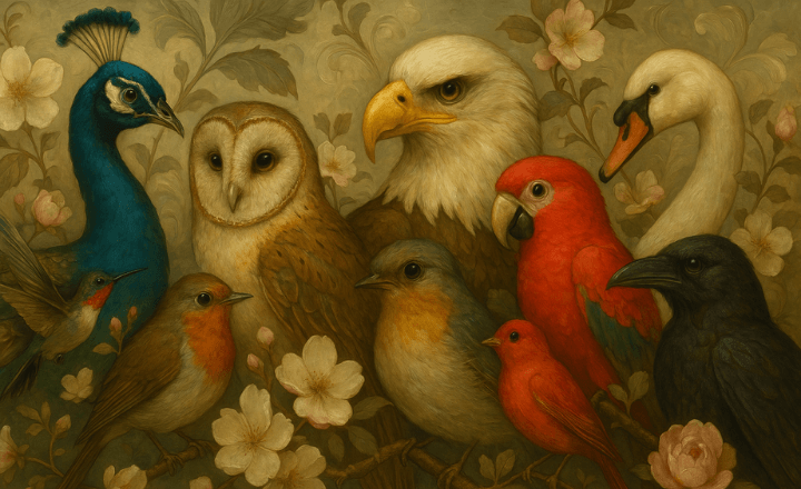 Avian Wonders: Bird Symbolism and Mythology