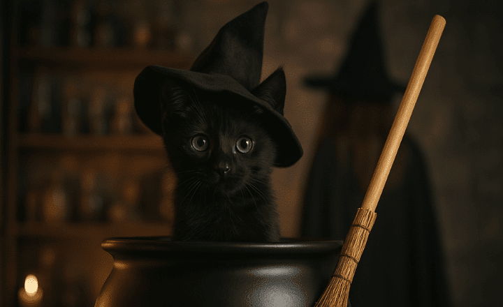 Black Cats & Superstition: A Tale as Old as Time