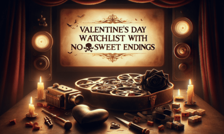 A Very Twisted Valentine’s Day Watchlist with No Sweet Endings