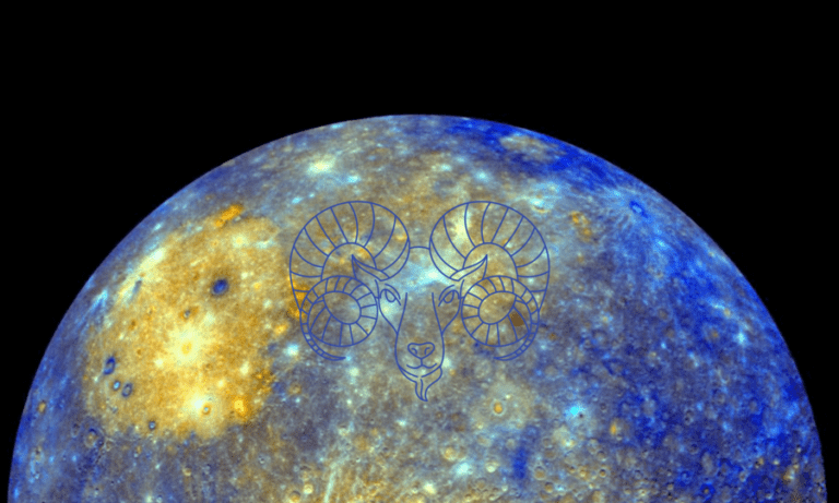 Mercury Retrograde in Aries Encounters with A Solar Eclipse