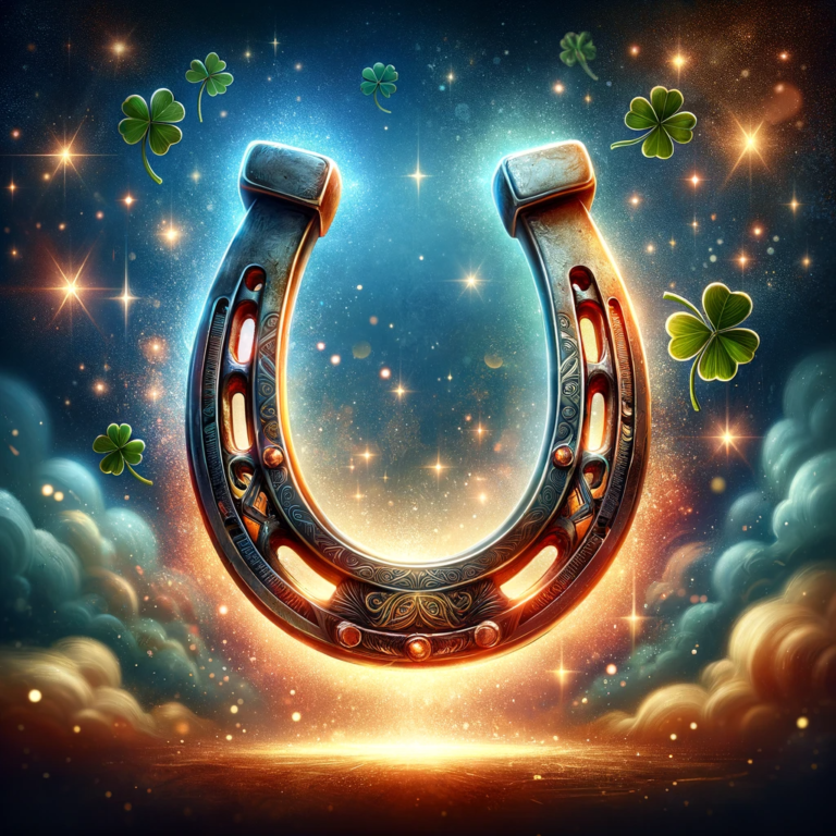 From Iron to Icon: Horseshoe Symbol