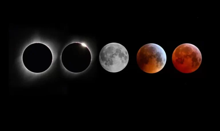 The Lunar Eclipse: When the Moon Goes Dark
