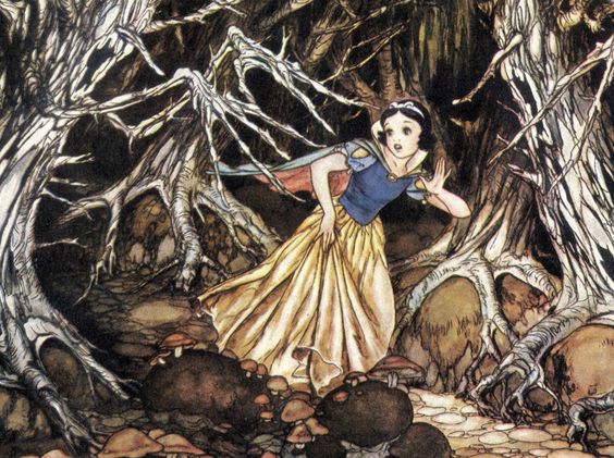 Dark and Nasty History of Snow White