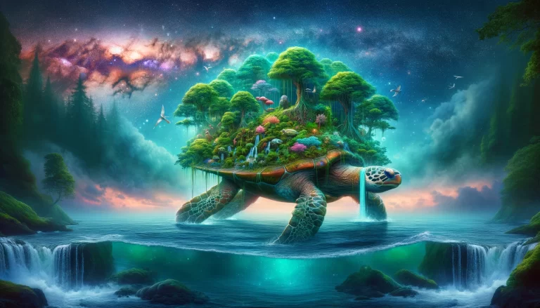 The Legend of Great Turtle: A Native American Creation Story