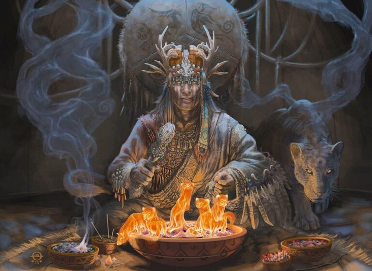 Path of Shamanism: A Journey Beyond the Veil