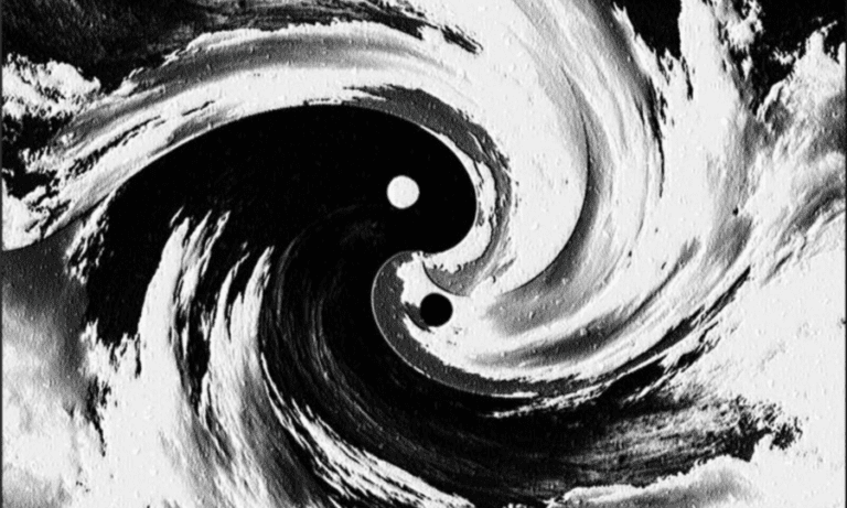 The Mystical Harmony of Yin and Yang Symbol