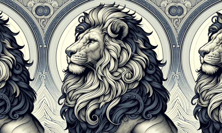 Lion Symbolism Through History: The Regal Roar