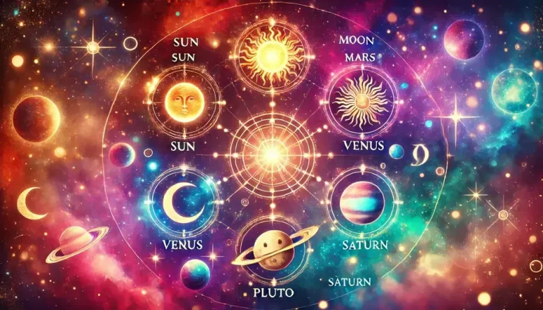 The Hidden Secrets Behind Planet Symbols in Astrology