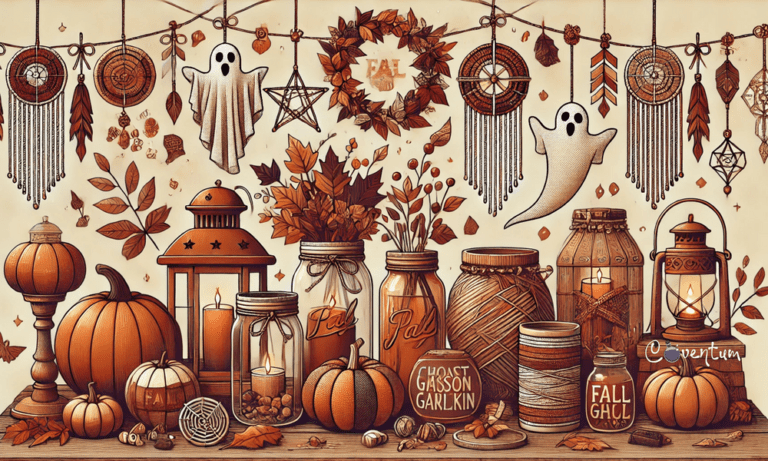 Enchant Your Nest: Easy DIY Fall Decor on A Budget