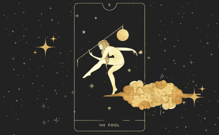 An Archetypal Tarot Reading of The Fool Card: Symbols and Deeper Meanings