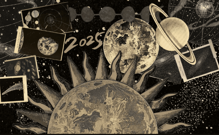 Six Astrological Events of 2025: A Year of Courage and Change