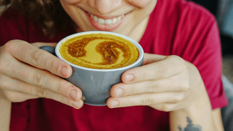Golden Turmeric Milk: A Witch’s Ayurvedic Winter Potion