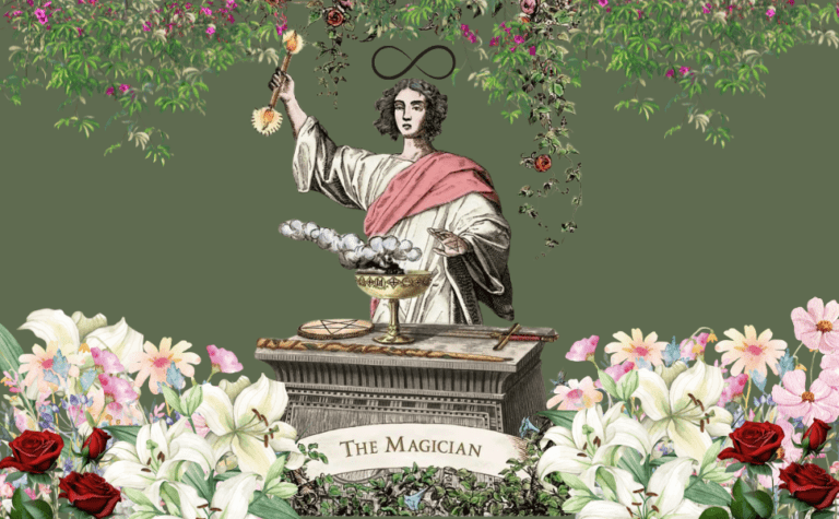 An Archetypal Tarot Reading of The Magician Card: Master of Manifestation