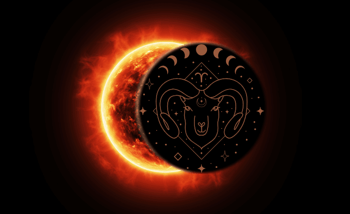 The Solar Eclipse in Aries 2025: Wings of Fire