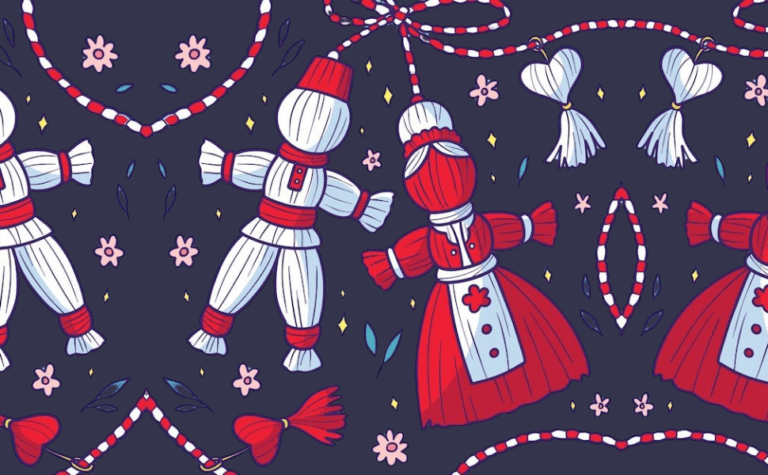 Martenitsa: A Thread of Love and Spring’s Awakening