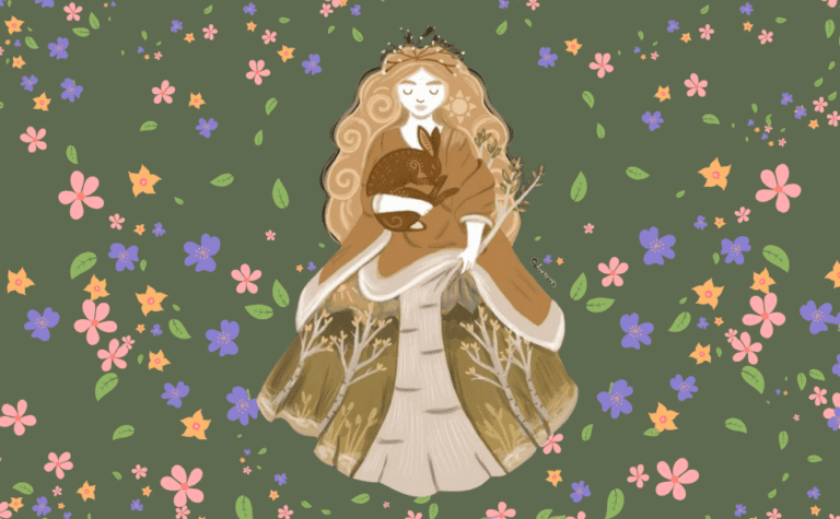 Honoring Ostara: Goddess of Spring Equinox 