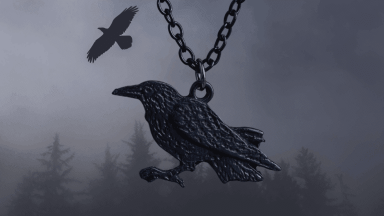 What Does a Black Necklace Symbolize?