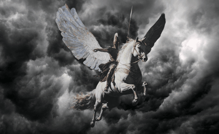 Pegasus: Born from Blood, Bound for Freedom
