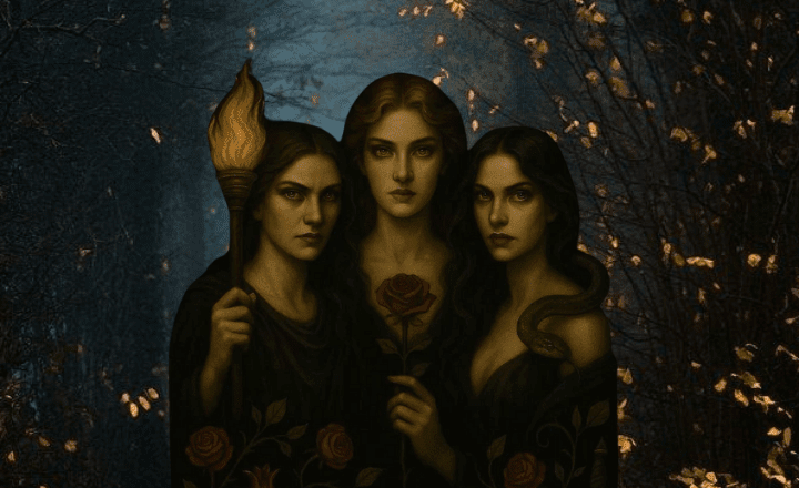 Lilith, Inanna & Hecate: Triple Goddess of Shadow Work