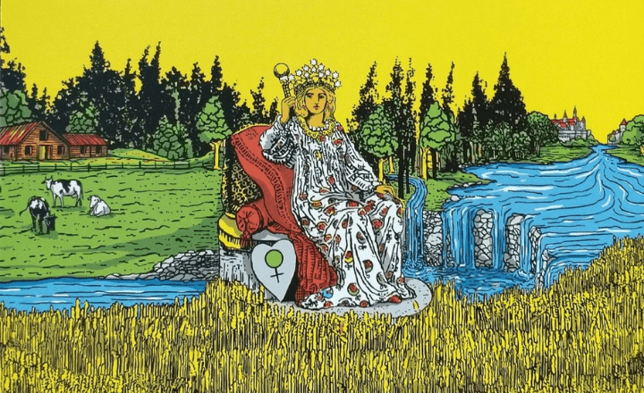 The Empress Tarot Card: Archetype of the Earthly Mother