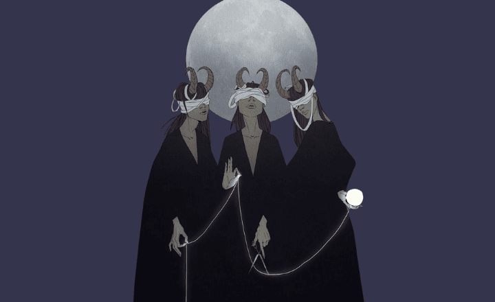 Destiny’s Weavers: The Moirai