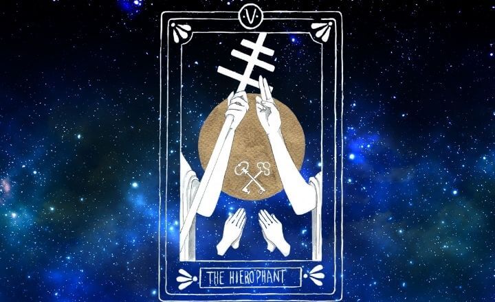 The Hierophant: Archetypal Tarot Reading of The Wounded Healer
