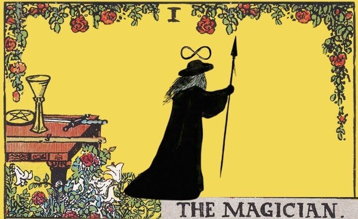 Quick Tarot Guide Series: The Magician Card Meaning