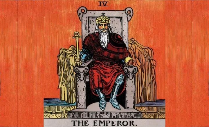 An Archetypal Tarot Reading of The Emperor: Fire & Art of Command