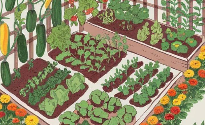 The Secret Alliances of the Green Witch Garden