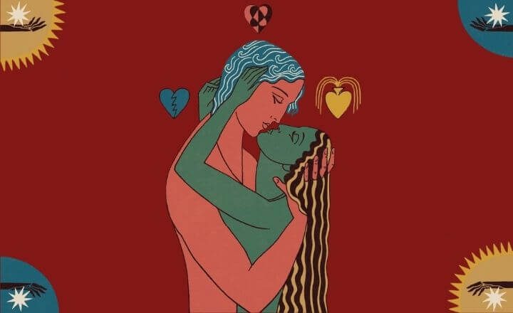 An Archetypal Tarot Reading of The Lovers:  Crossroad of the Soul