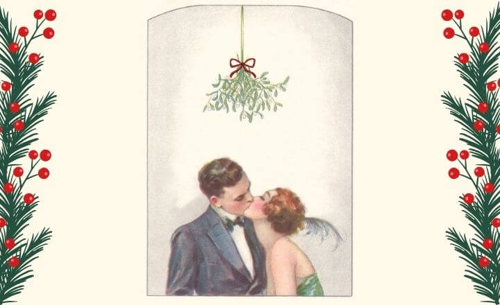 Mistletoe Symbolism: The Pagan Origin of the Winter Kiss